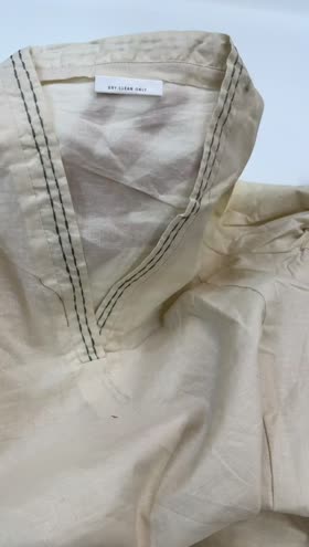 Rs 3500 Zara shah jahan stitched shirt trouser ~ [CH 19] [L 39] SMALL
