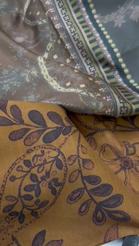 Rs 3400 Baroque winter 3 pc