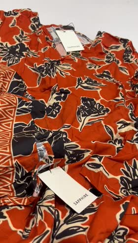 Rs 4750 Saphire stitched linen 3 pc  ~ MEDIUM