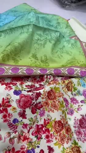 Rs 2850 Regallia linen printed 3pc