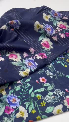 Rs 3250 Doria lawn printed 3pc