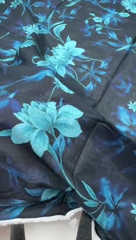 Rs 3200 Sapphire Print Khadar 3pc