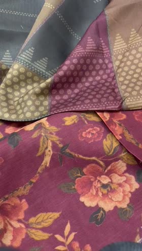 Rs 3400 Baroque winter 3 pc