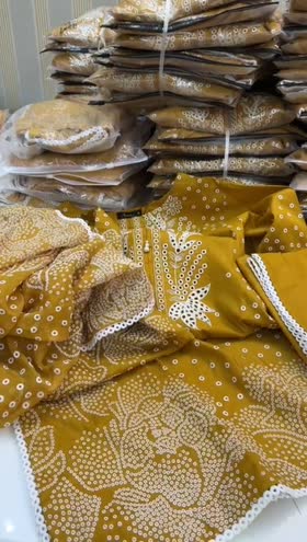 Rs 3650 Aneela's Fine soft chiffon ready to wear (DUPPATA ONLY) NOT DRESS