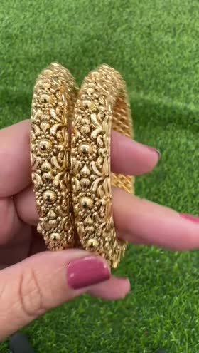 Rs 4500 high quality Rajwari openable bangles ~ 2.8