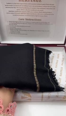 Rs 7950 Pure Cashmere Wool Gents Full Warm Shawl