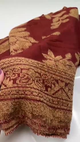Rs 6200 Nureh Velvet Masoori Shawl 3pc New Launch