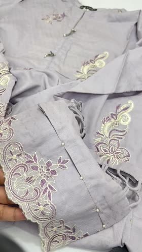 Rs  4500 Asifa nabel lawn Emb shirt ( small)