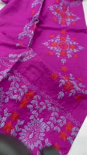 Rs 5500 Lawn hand made emb shirt