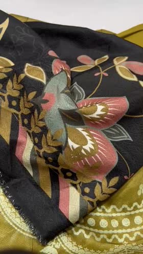 Rs 4800 Nureh Signature Prints Jacquard Linen New Launch [SP 189]