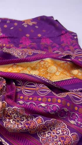 Rs 4200 Doria linen jacquard 3pc