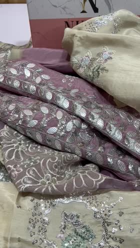 Rs 13500 Nureh Nur Mahal The Silk Edit new launch ( NE 194]