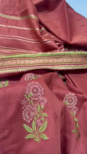 Rs 3850 Saya premium jacquard 3pc (02A)