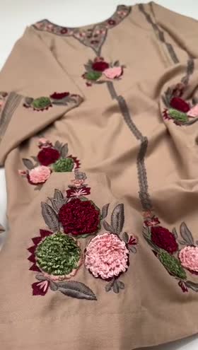 Rs 4950 Sahiba Stitched 2pc [Dispatch Time 2 Months] ~ [Chest 20] [Length 35] MEDIUM