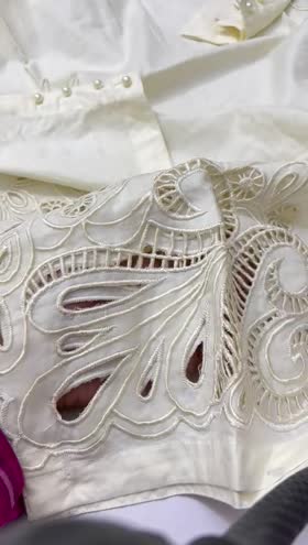 Rs 2000 Cotton stitched Emb shirt ( small)