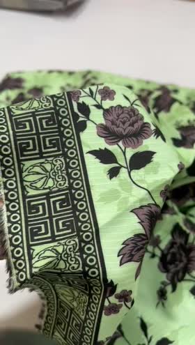 Rs 2350 Doria linen printed 2pc