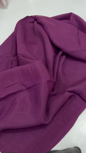 Rs 900 Raw silk trousers ( purple)