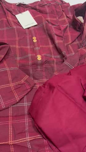 Rs 4200 sapphire stitched 2pc shirt trouser   ~ SMALL