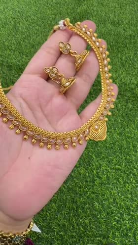 Rs 2550  Rajwari necklace set