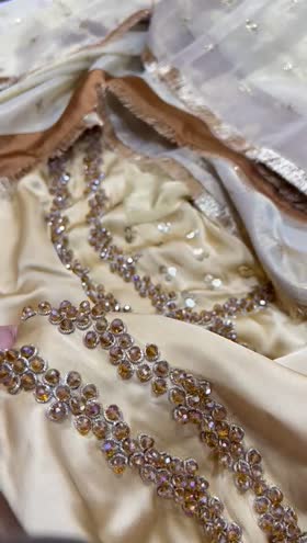 Rs 15000 Aneela Ada work stitched 3pc