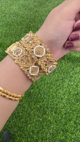 Rs 3500 Rajwari high quality bangles [2.4]