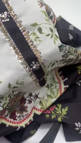 Rs 3650 Sahiba Stitched 2pc ~ [Chest 22] [Length 42] LARGE