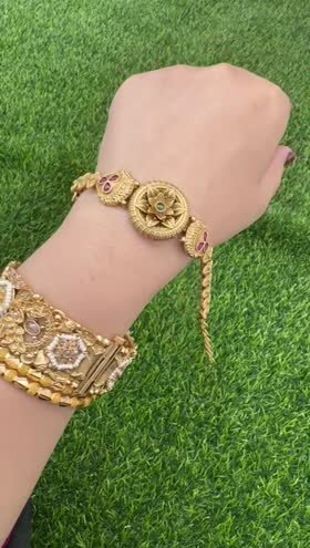 Rs 2550 Rajwari bracelet