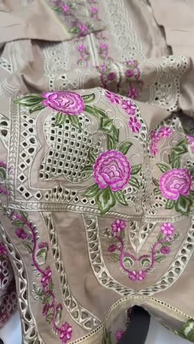 Rs 5500 Sahiba stitched Emb 2pc ~ [Chest 21] [Length 47] MEDIUM