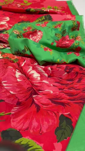 Rs 3650 Rainbow linen pritned 3pc self jacquard shawl[D 8]