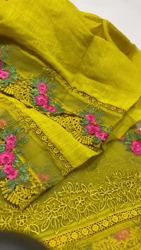 Rs 2950 Aneela’s Emb duppata