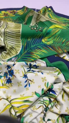 Rs 3650 Rainbow linen pritned 3pc self jacquard shawl[D 1]