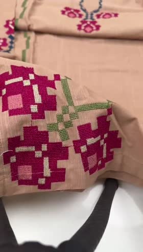 Rs 4200 Sahibas stiched Emb 2pc ~ [Chest 19] [Length 44] SMALL