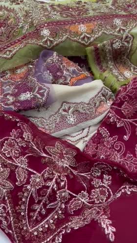 Rs 10900 Imrozia Serene luxury chiffon New launch box packing