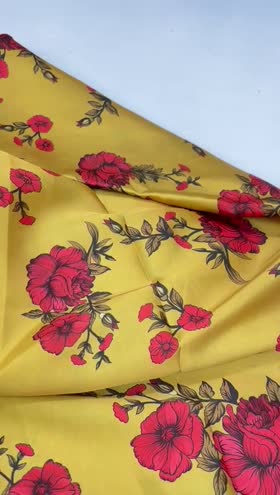 Rs 2200 silk same printed 2pc ~ GOLDEN PRINTED SILK