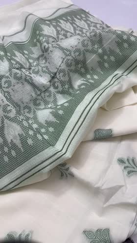 Rs 3800 Saya lawn jacquard 3pc