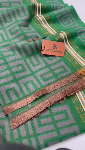 Rs 2150 sky cashmere warm scarf