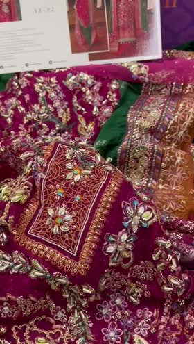 Rs 23000 Nureh Jhomroo luxury formals new launch [ NL82]