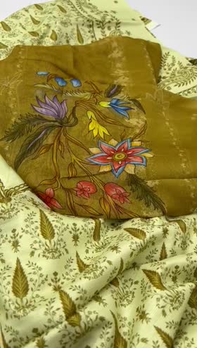 Rs 4100 Bin Amin viscose 3pc