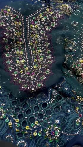 Rs 23000 Nureh Jhomroo luxury formals new launch [ NL84]