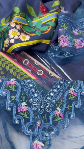 Rs 7950 Silah by Rajbari Silk 3pc [Retail 8500]