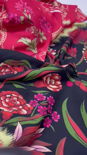 Rs 3750 Raiha linen digital printed 3pc