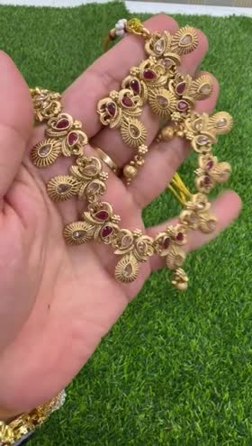 Rs 2800 Rajwari nacklace set