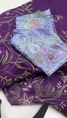 Rs 5800 Aezel By Roheenaz Cambric Emb 3pc [Emaan] [Retail 7450]