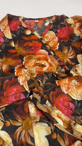 Rs 1900 kids stitched lawn 2pc  ~ MEDIUM