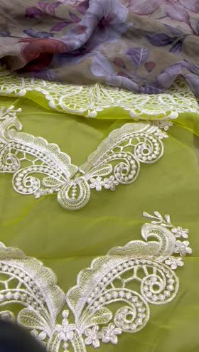 Rs 3850 Asifa nabel lawn Emb 3pc