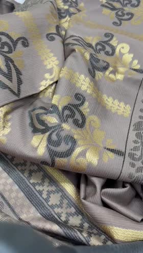 Rs 3950 Saya viscouse jacquard 3pc