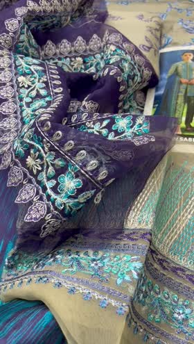 Rs 7500 Sable winter jacquard Emb 3pc