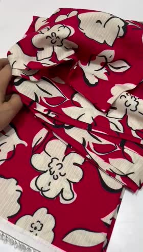 Rs 2400 Raabi Doria linen printed 2pc [10]