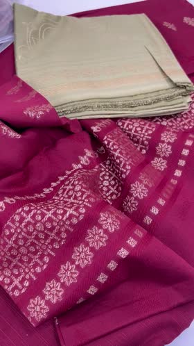 Rs 3500 Salitax Khaddar jacquard 3 pc ( retail 5990)