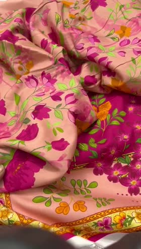 Rs 3750 Raiha linen digital printed 3pc